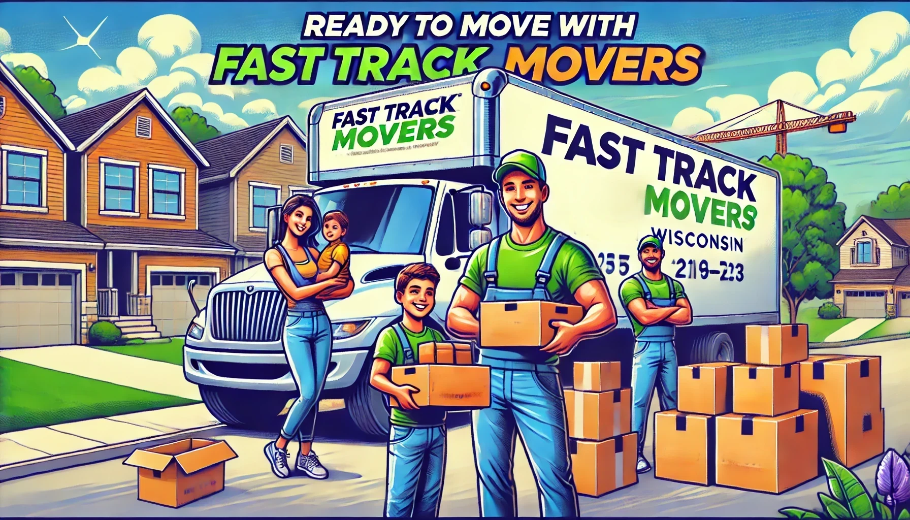 Before and After Moving with the Top Movers Near Me in Madison, WI